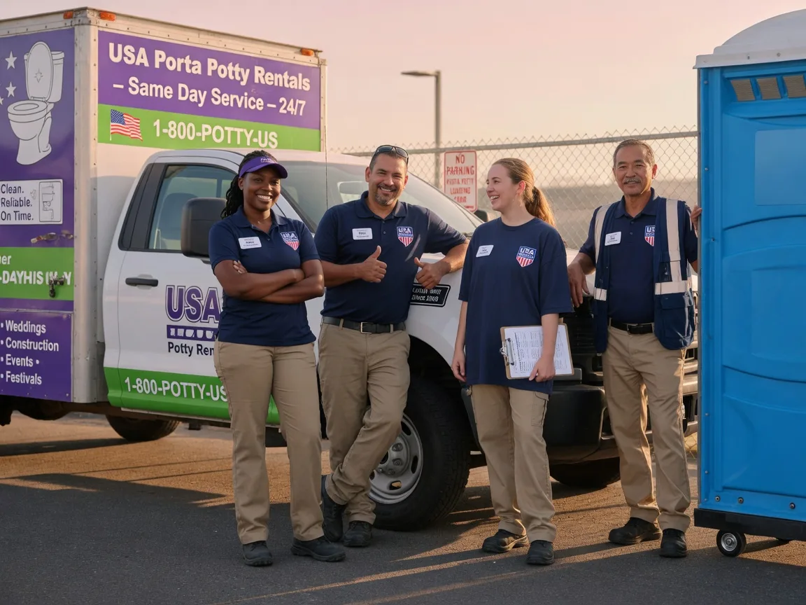 Porta Potty Rental company in Barranquitas, PR